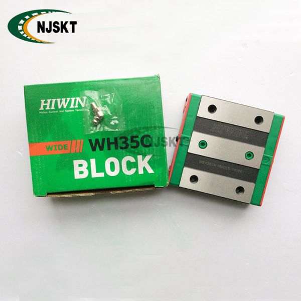 WEH35CA Hiwin Linear Bearing Carriage 35mm Size SS Standard Dust Protection