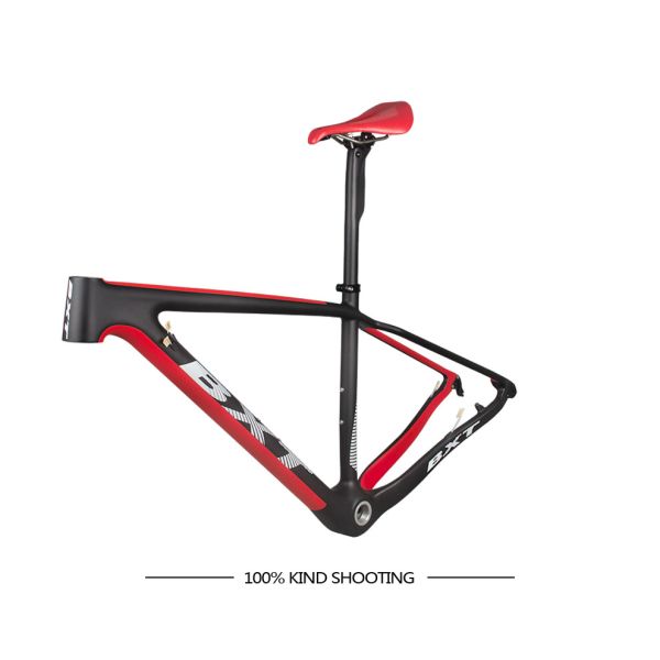 Aero конструированное волокно T1000 3K углерода соткет трубку столба места велосипеда дороги горы