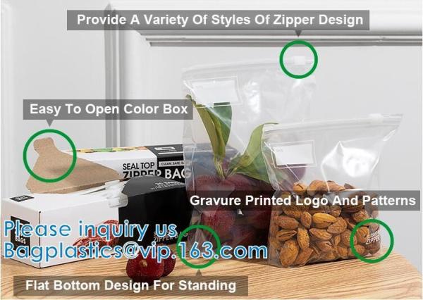 Slider Zipper Packaging Bag Pouches, nut bags, snack pouch, tobacco bags, Zip lockk, coffee, chocolate