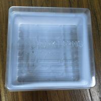 Customized reusable plastic PET white square plastic greenhouse hydroponic plant seed planting box
