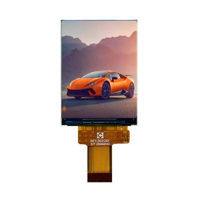 2.0 pouces 240x320 Résolution MCU Interface IPS TFT Module d'affichage LCD
