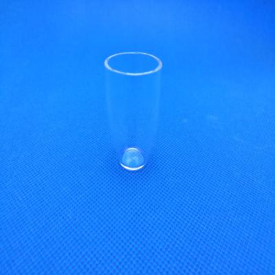 tubos da cultura dos produtos vidreiros de laboratório do tubo de vidro do Borosilicate de 4mm-300mm