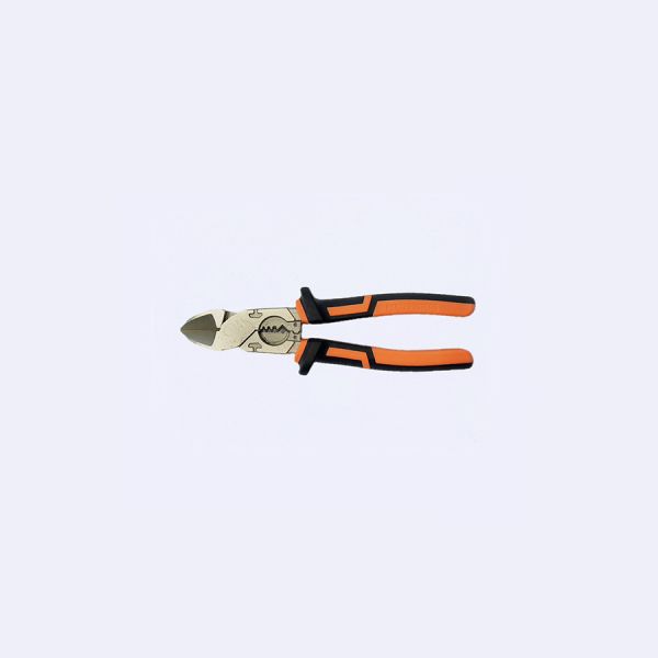 8" High Leverage Multi-Function Side Cutter Pliers