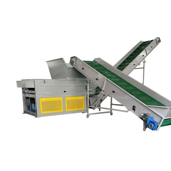 New Upgraded Single Shaft Shredder Shreds a Variety of Waste Plastics Hot Selling Model