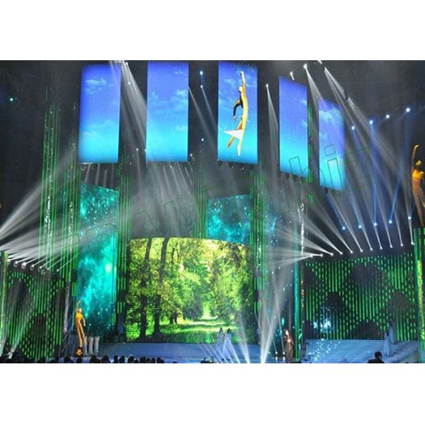 Nationstar Lamp P3.91 Stage Rental LED Display 16 Bits Grey Level High Gray Scale