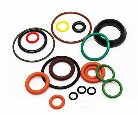 Different Psi Pressure Range Rubber O Rings Oil Gas Field Sealing Using
