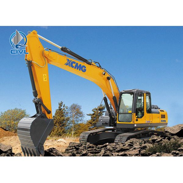 Xe205da Cummins Engine 20 Ton Hydraulic Crawler Excavator Construction Equipment