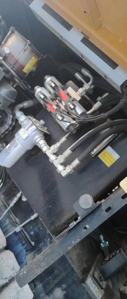 Sanyi 90 Used Asphalt Equipment High Stability With Driving Speed 2.8km/H
