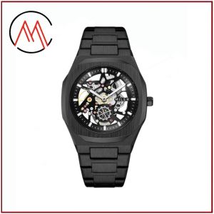 Workable Quartz Wrist Watch Hook Buckle Minimalist Design Comfortable Fit Suitable