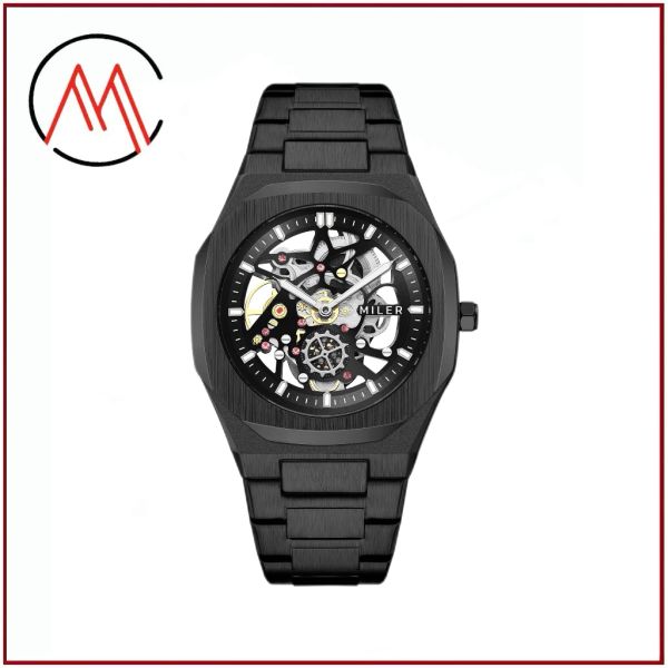 Workable Quartz Wrist Watch Hook Buckle Minimalist Design Comfortable Fit Suitable