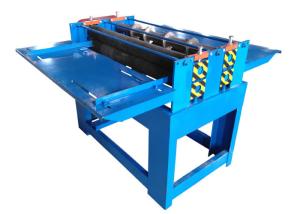 A máquina de corte automática do peso 500kg, máquina de corte hidráulica da