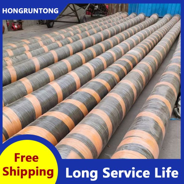 Anti Corrosion Floating Pipeline High Capacity Marine Slurry Transport System