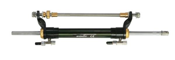 16 Cc/Rev Outboard Motor Hydraulic Steering Kit , Professional Outboard Steering Kit