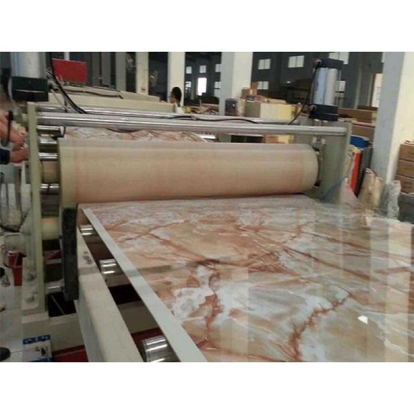 Separate Structure PVC Sheet Extruder for Type Artifical Marble Making Machine Sheet