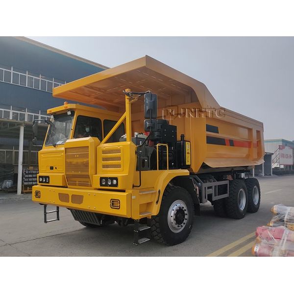New Mining Dump Truck 6X4 10 Wheels 50ton With Right Hand Drive Tipper Truck