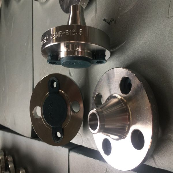 150LBS WN Stainless Steel 304 Flanges , Carbon Steel ASTM A182 F304 Flanges