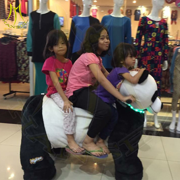 Hansel coin operated cheap kiddie rides and  kiddie animal scooter  for sale