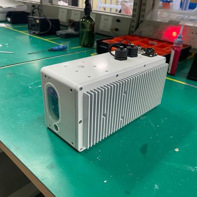 White Rectangle High Energy Wind Lidar For Wind Speed Measurement