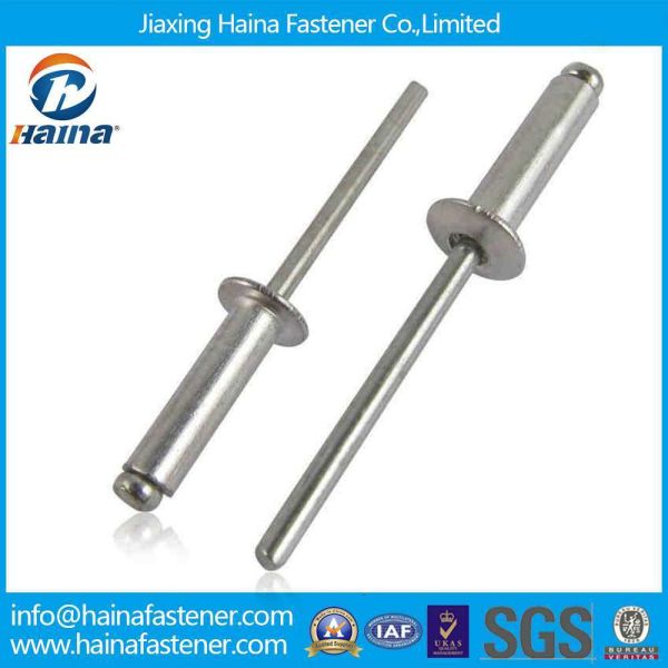 Seald Type Closed End Aluminium carbon Steel Blind Rivets