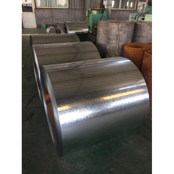 Soft HDGI Big Spangle Surface Hot Dipped Galvanized Steel Coils