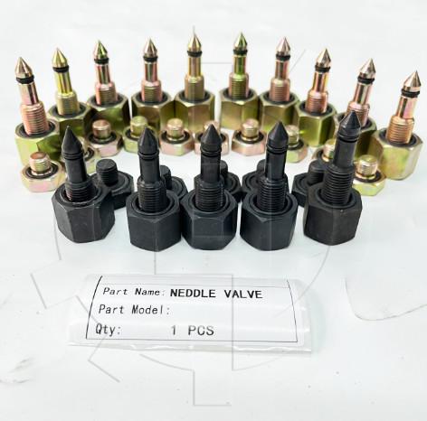 Agulha Vlave para o metal da elevada precisão que processa a máquina escavadora Machining Parts da liga de alumínio