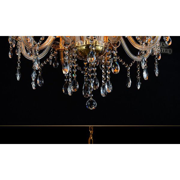 French country chandelier Gold Color ( WH-CY-86)