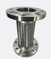 SS 304 de acero inoxidable manguera de jardín de metal Flange de aire acondicionado corrugado tanque de aire acondicionado manguera de metal trenzada