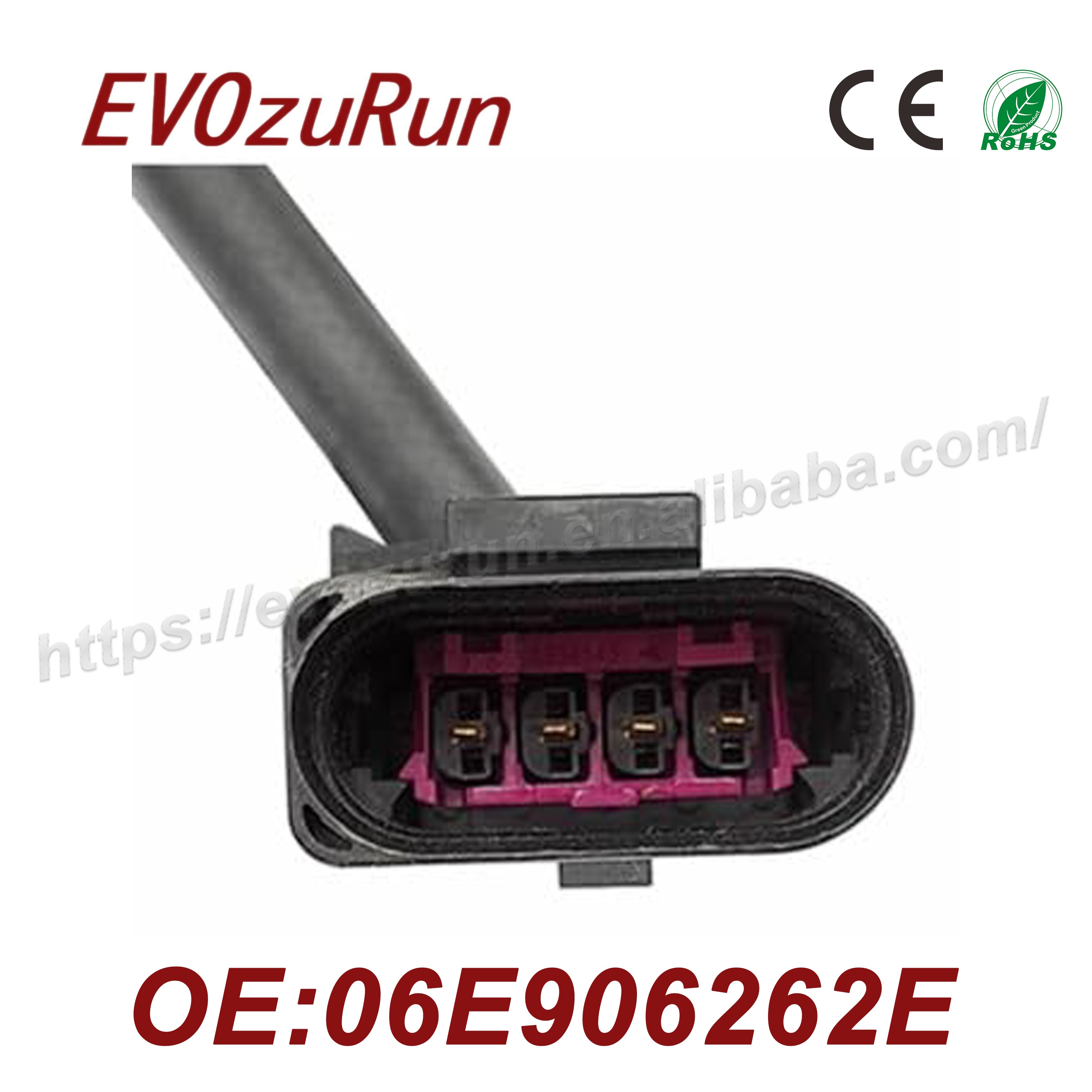High Performance Volkswagen VW O2 Sensor 06E906262E For Touareg 3.0 V6 TSI Hybrid 2011-2014 Porsche Cayenne