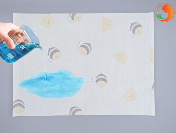 Waterproof Biodegradable Disposable Changing Pad Liners Disposable Diaper Changing Mat