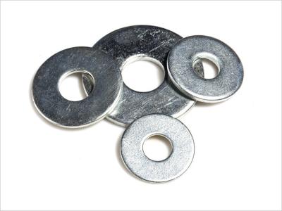 High Strength Bolts And Nuts M6 Plain Steel Washers