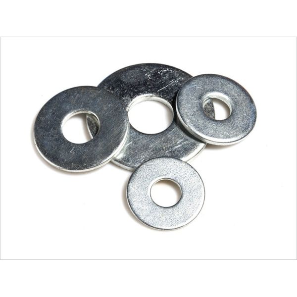 Din 9021 M3-M36 Metal Flat Washers With Carbon Steel Material
