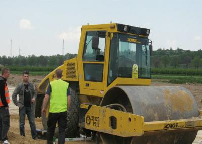 Large Exciting Force High Frequency Vibratory Roller Compactor