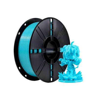 Fábrica Grosso Dureza PLA + Cyan Fimalent Filamento de impressora 3D 1,75mm