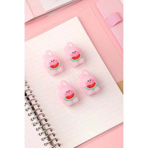 Красивый ручной карандаш Остритель Силиконовый канцелярские принадлежности для детей Школа Дом Офис Класс