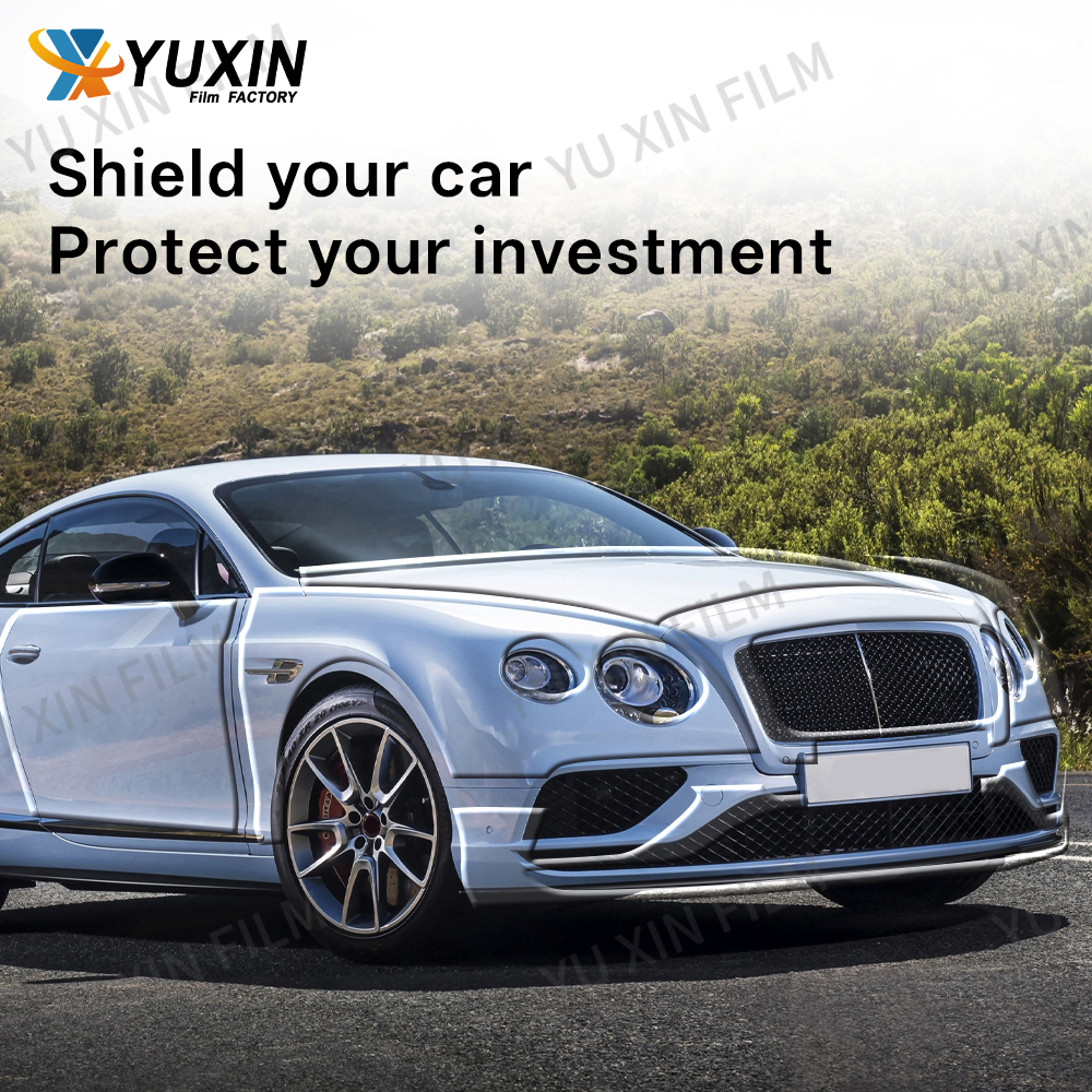 10 Years Warranty 6.5mil Self-Healing TPU Paint Protection Film Clear PPF for Cars