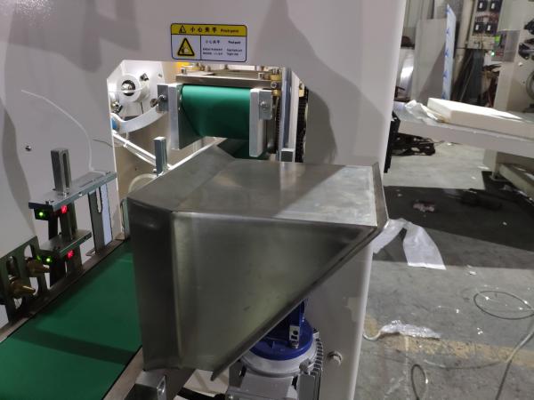 Full Automatic V Folding Hand Paper Towel Cutting Machine Log saw