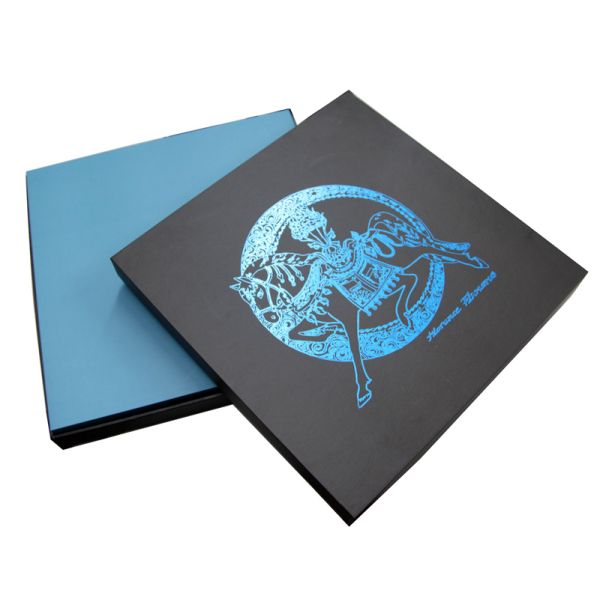 Cardboard Recycle Keepsake Gift Boxes Matt Coated OEM