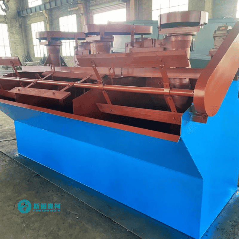 Customized Voltage Ore Beneficiation Equipment with 1TPH-50TPH Processing Capacity and Advanced Flotation Technology
