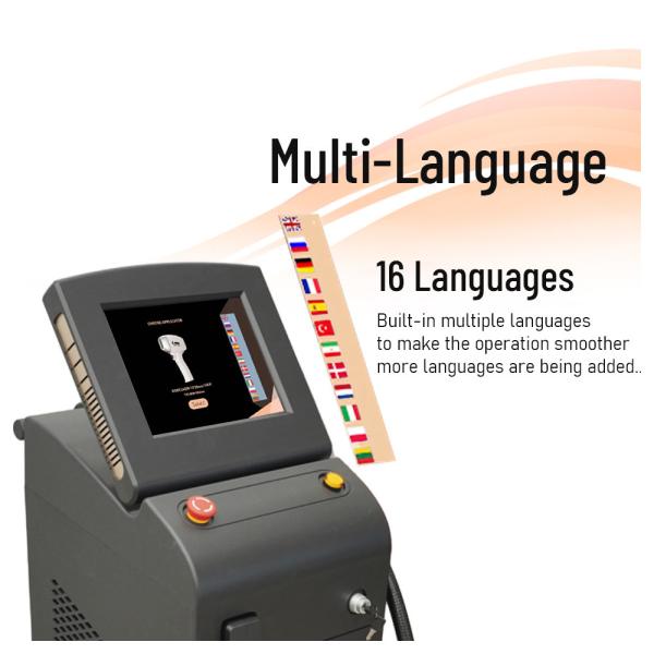 2000W Laser Hair Removal Machine 808nm Hair Removal Diode Laser Device Professional