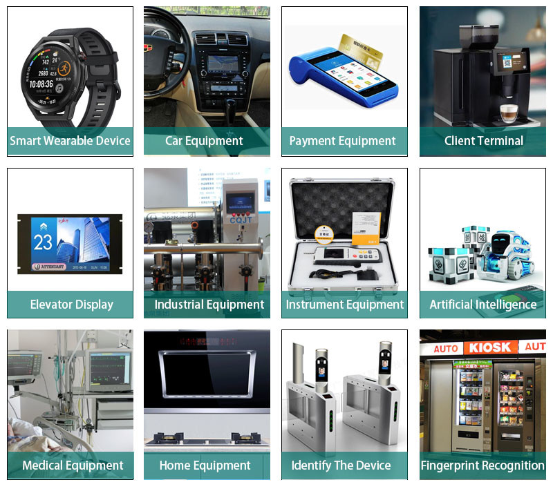 Трансмиссивный SPI Tft Lcd Монитор 3 линии 480×854 точки Lcd Touch Screen Модуль