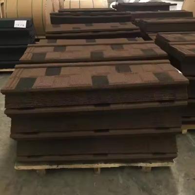 Galvanized Aluminized Steel Sheet 1340mm Length For Stone Coated Roof Tiles
