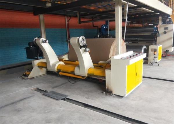 Stainless Steel Corrugated Cardboard Production Line Hydraulic Mill Roll Stand