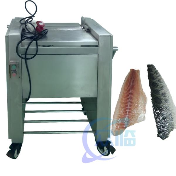 Fabrica venda direta Máquina de descascar de aço inoxidável de alta qualidade Adequado para todos os tipos de peixe Equipamento de produtos aquáticos