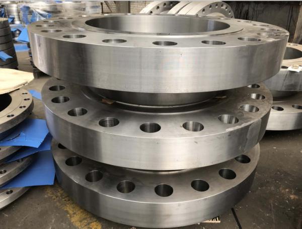 ASTM A694 F52 F60 B16.5 forjó los rebordes de acero