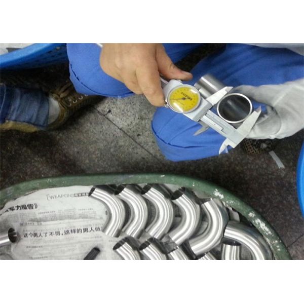 Размер штуцеров трубы нержавеющей стали Кайкван подгонянный для молочной промышленности молока