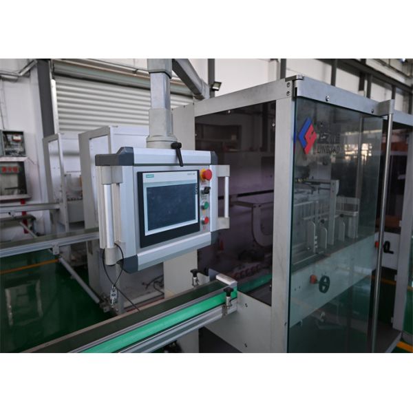 Automatic PE Film Strapping Machine for Medical Supplies Cleanroom-Compatible Tertiary Packaging for Surgical Instruments and Healthcare Devices
