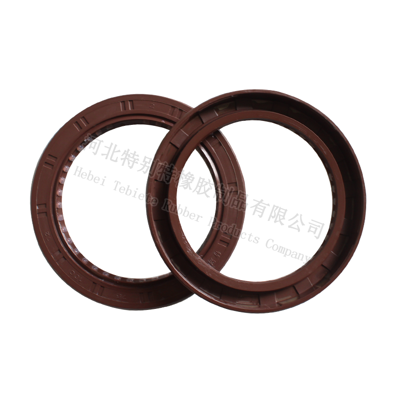 Type joint national en caoutchouc d'axe de joint de NBR 75x100x12 de comité technique