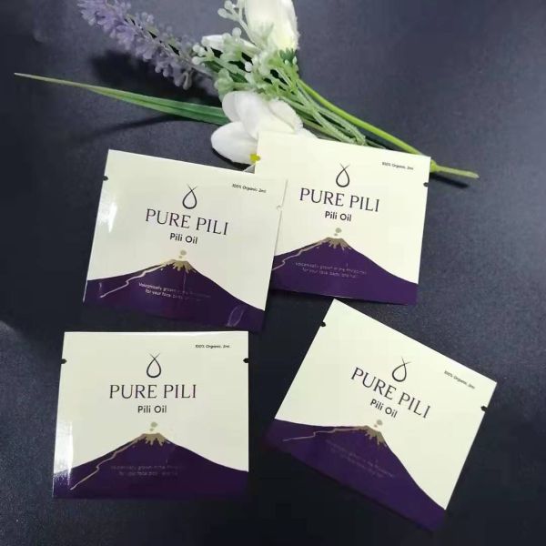 Pierda el olor de empaquetado de la píldora de la salud del peso impermeabilizan la bolsita de té vacía del papel de aluminio para la muestra del polvo de la semilla