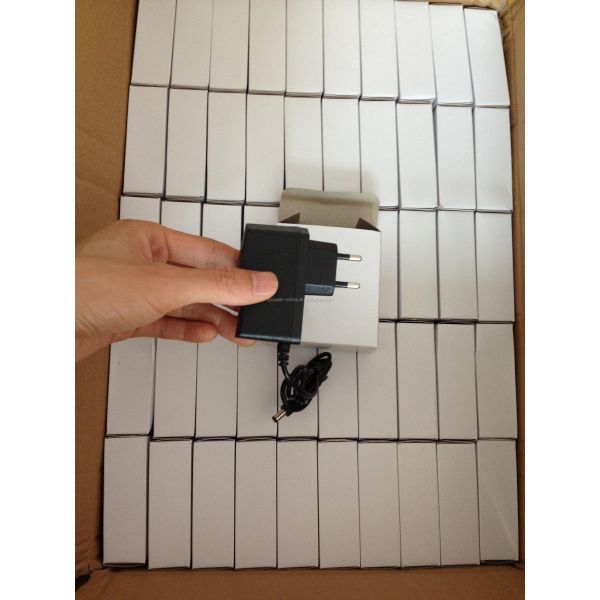 12W 5.5*2.1 DC Jack 12V DC Output 1A AC DC 12V 1A Power Adapter Input 100-240V 50/60HZ