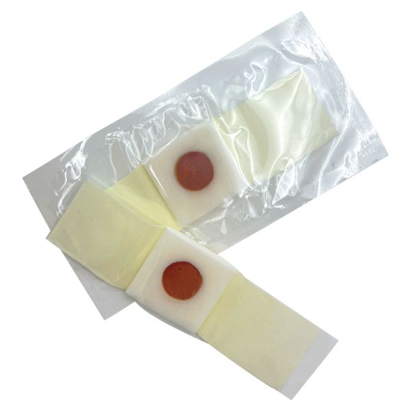 OEM Adhesive Foot Corn Removal Patch Foot Care 2x7cm Customized Color